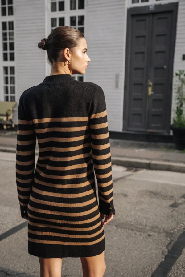 Freeman T. Porter Robes & Jupes*Reliane Stripes