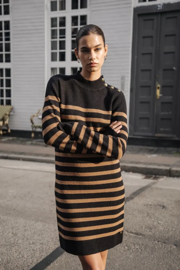 Freeman T. Porter Robes & Jupes*Reliane Stripes