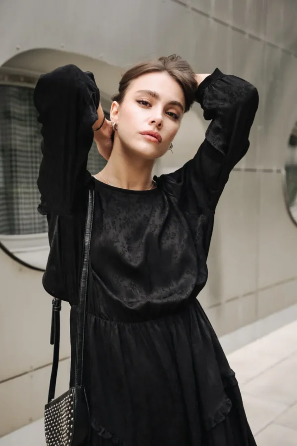 Freeman T. Porter Robes & Jupes*Ressa Jacquard