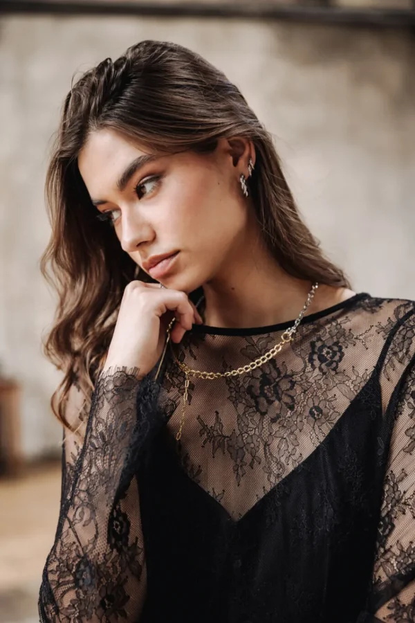 Freeman T. Porter Robes & Jupes*Ritania Lace