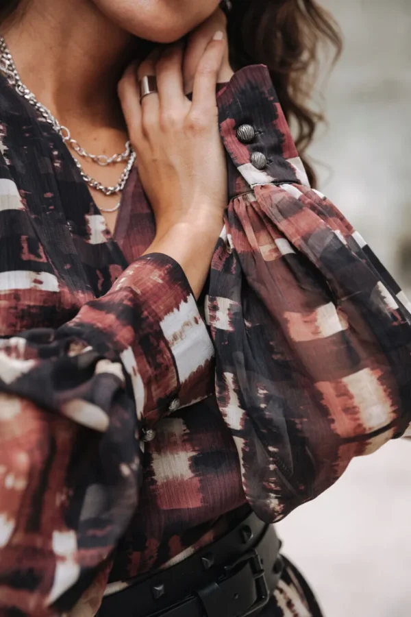 Freeman T. Porter Robes & Jupes*Rosella Blurry Gingham