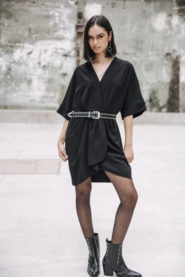 Freeman T. Porter Robes & Jupes*Roza Plain Color