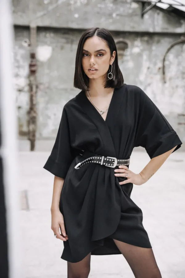 Freeman T. Porter Robes & Jupes*Roza Plain Color