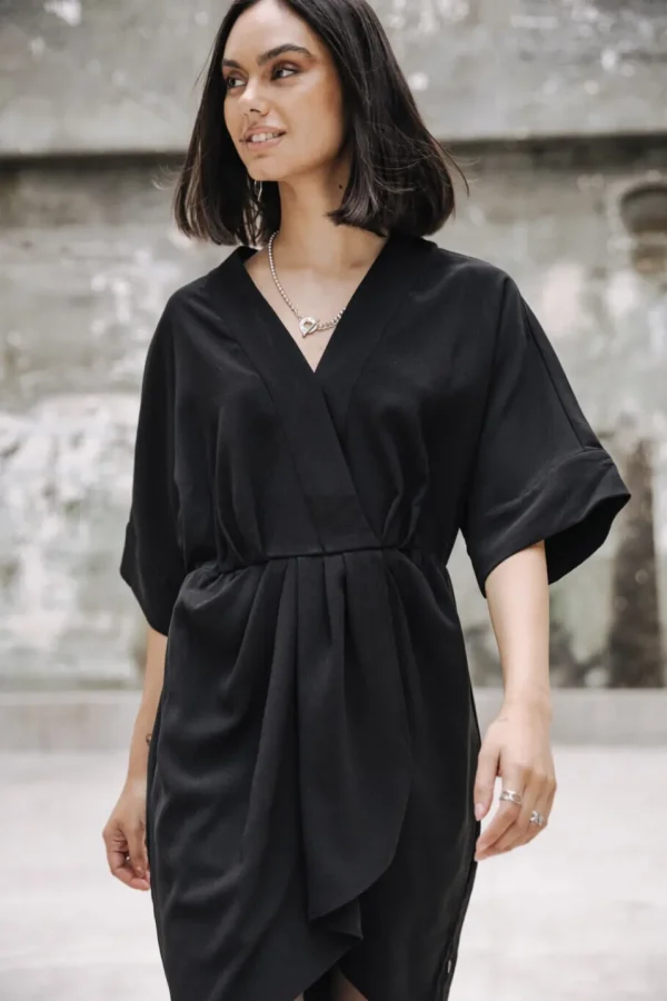 Freeman T. Porter Robes & Jupes*Roza Plain Color