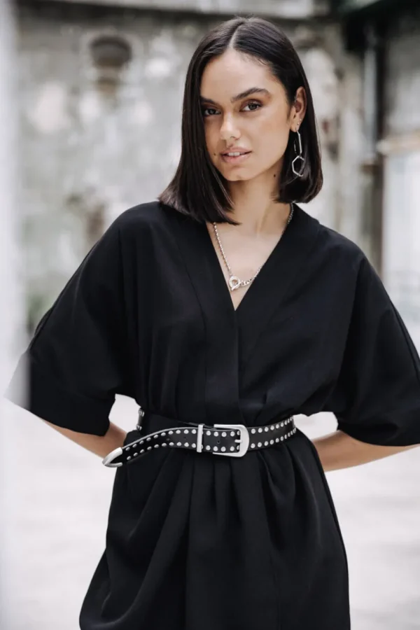 Freeman T. Porter Robes & Jupes*Roza Plain Color