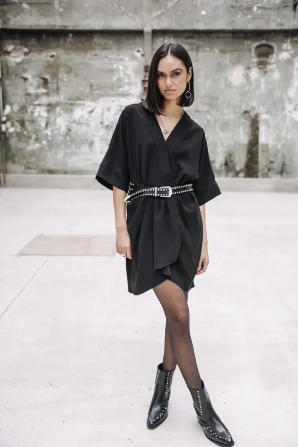 Freeman T. Porter Robes & Jupes*Roza Plain Color
