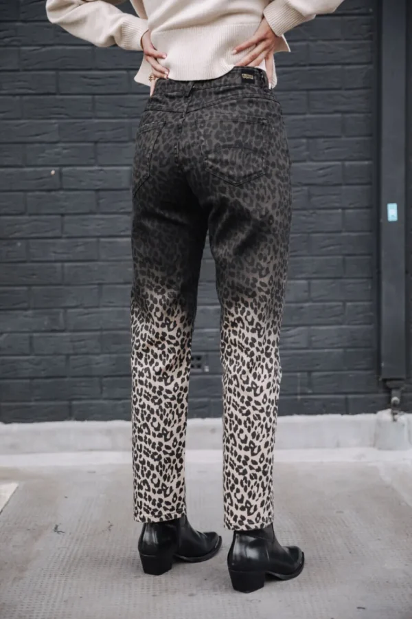 Freeman T. Porter Pantalons ColoréS | Taille Haute*Scarlett Dark Leo