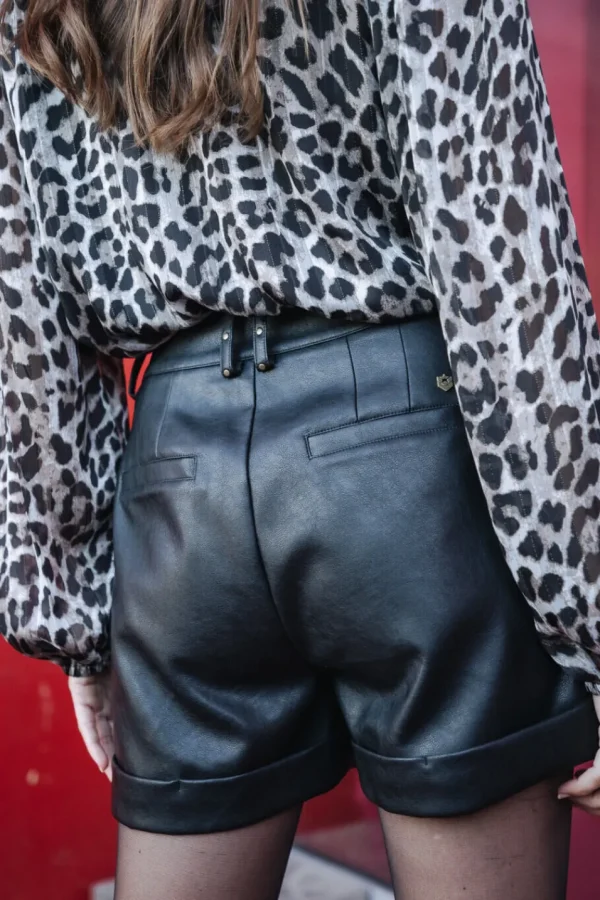 Freeman T. Porter Shorts*Shawl Biker