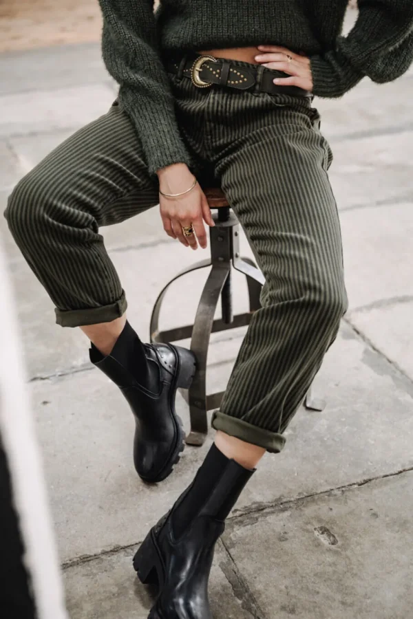 Freeman T. Porter Pantalons ColoréS | Slim*Sophy Coyote