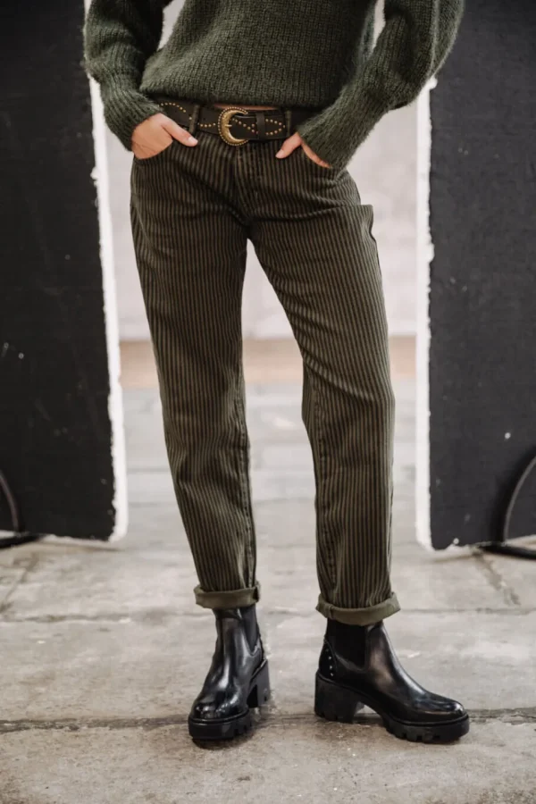 Freeman T. Porter Pantalons ColoréS | Slim*Sophy Coyote