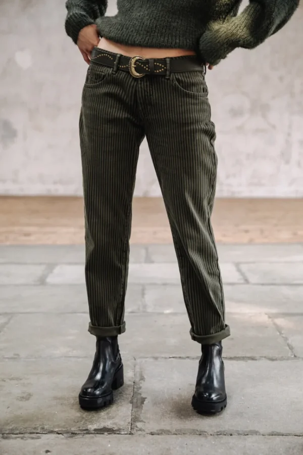 Freeman T. Porter Pantalons ColoréS | Slim*Sophy Coyote