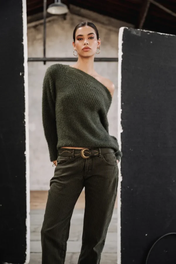 Freeman T. Porter Pantalons ColoréS | Slim*Sophy Coyote