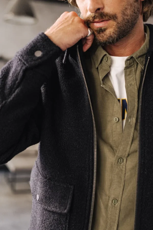 Freeman T. Porter Vestes & Surchemises*Spencer Boiled
