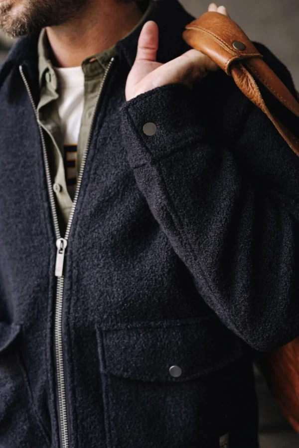 Freeman T. Porter Vestes & Surchemises*Spencer Boiled