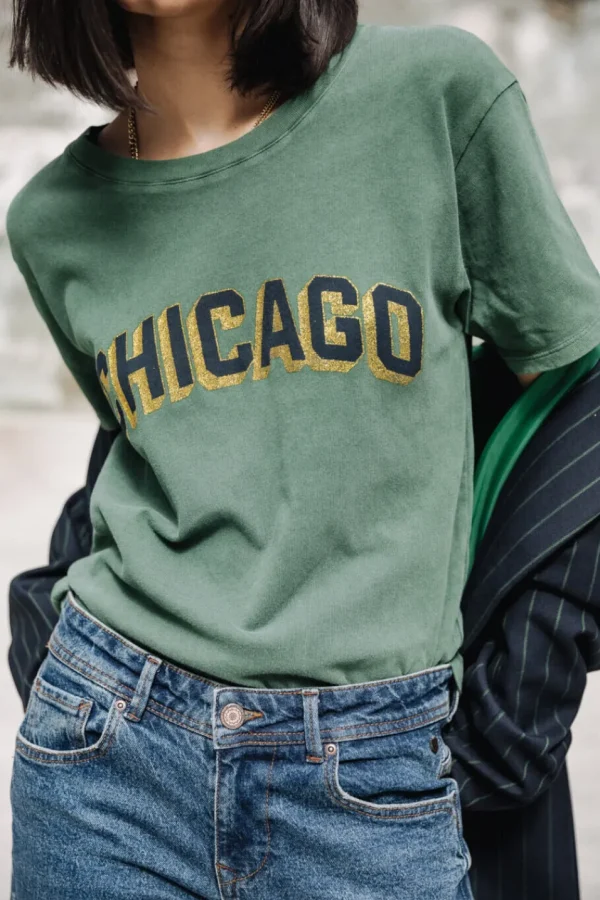 Freeman T. Porter T-Shirts*Suria Chicago Outline
