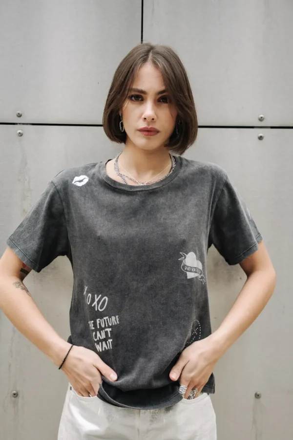 Freeman T. Porter T-Shirts*Suria Silver Graf