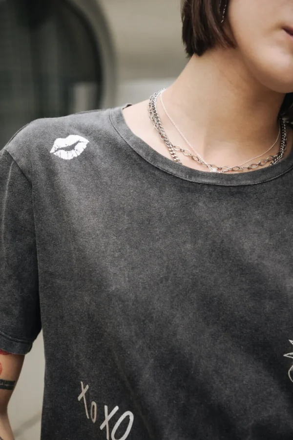 Freeman T. Porter T-Shirts*Suria Silver Graf