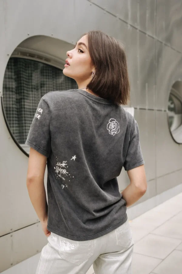 Freeman T. Porter T-Shirts*Suria Silver Graf