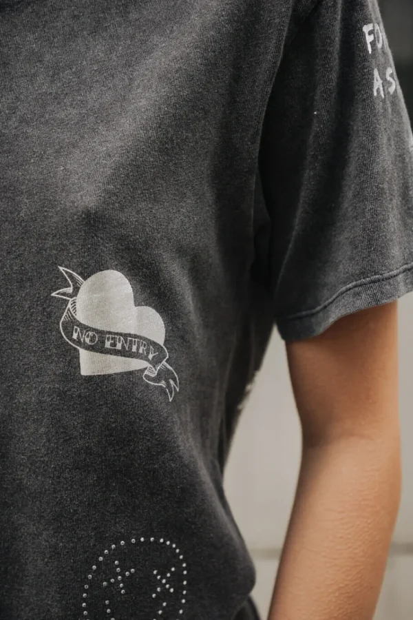 Freeman T. Porter T-Shirts*Suria Silver Graf