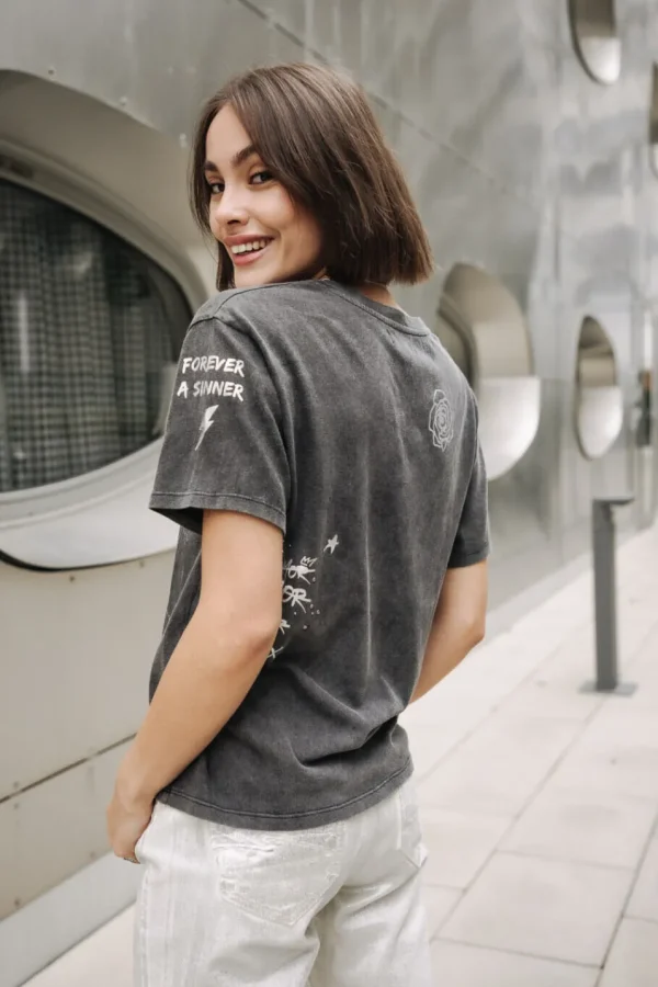 Freeman T. Porter T-Shirts*Suria Silver Graf