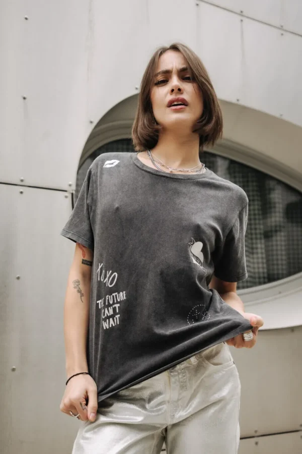 Freeman T. Porter T-Shirts*Suria Silver Graf