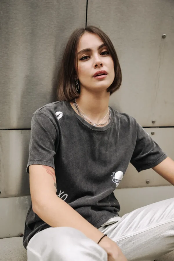 Freeman T. Porter T-Shirts*Suria Silver Graf