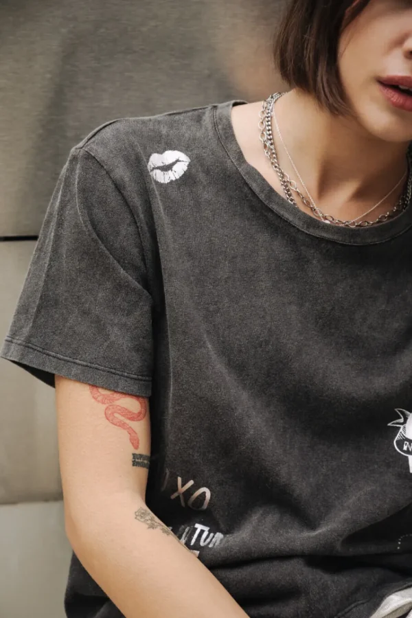 Freeman T. Porter T-Shirts*Suria Silver Graf