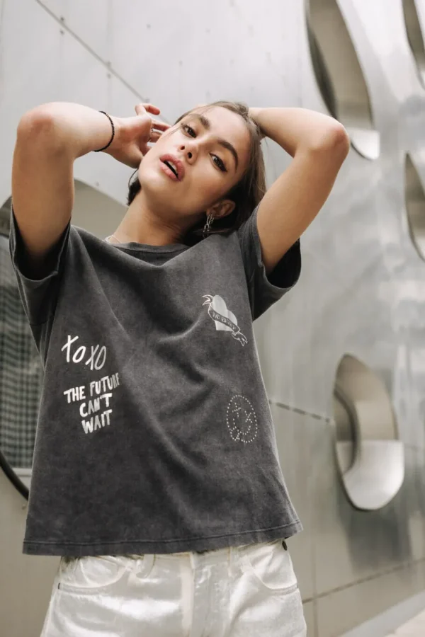Freeman T. Porter T-Shirts*Suria Silver Graf