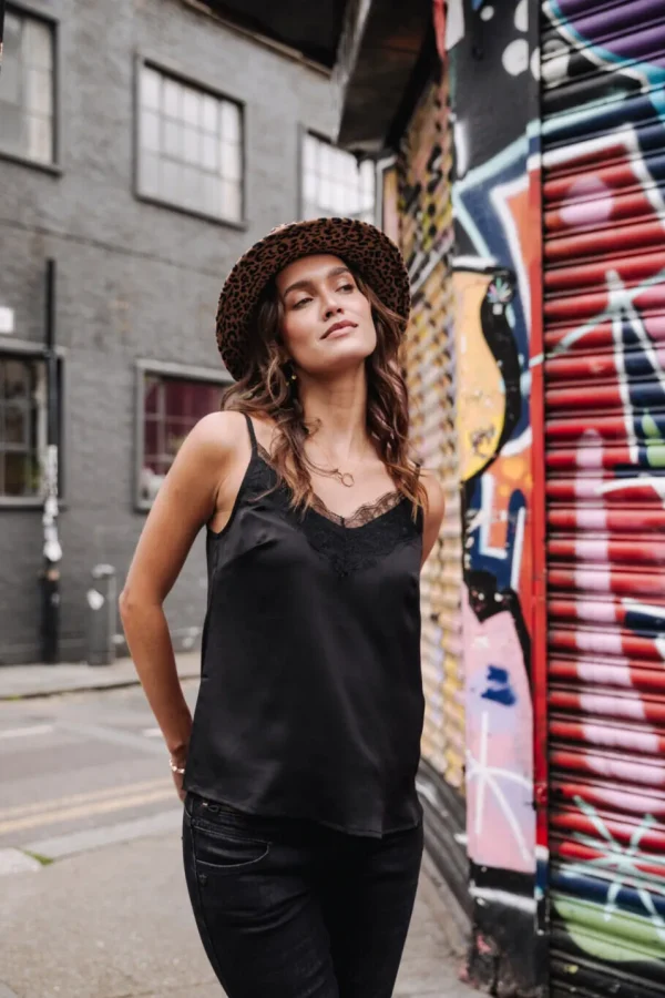 Freeman T. Porter Tops & Chemises*Thylia Lace Fabric Mix