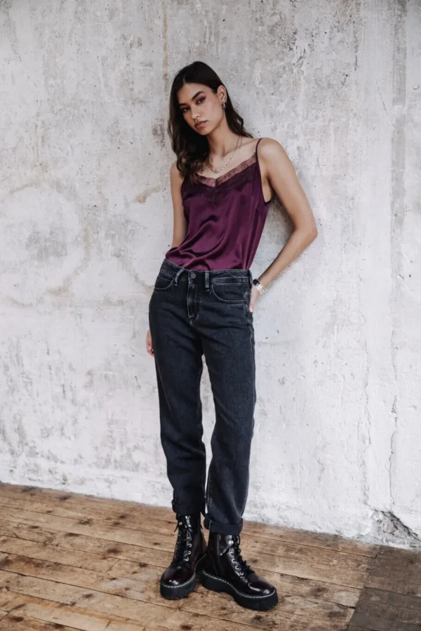 Freeman T. Porter Tops & Chemises*Thylia Lace Fabric Mix