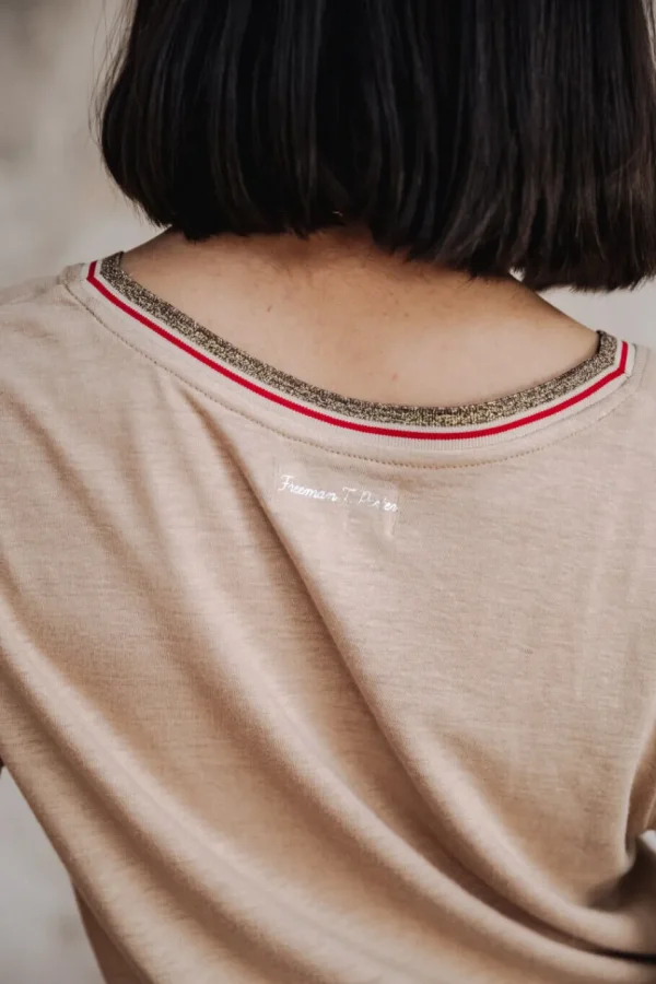 Freeman T. Porter T-Shirts*Tonia Linen