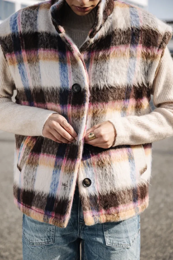 Freeman T. Porter Vestes & Manteaux*Vatika Plaid
