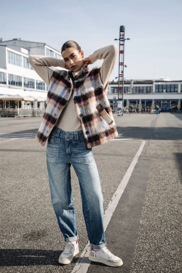 Freeman T. Porter Vestes & Manteaux*Vatika Plaid