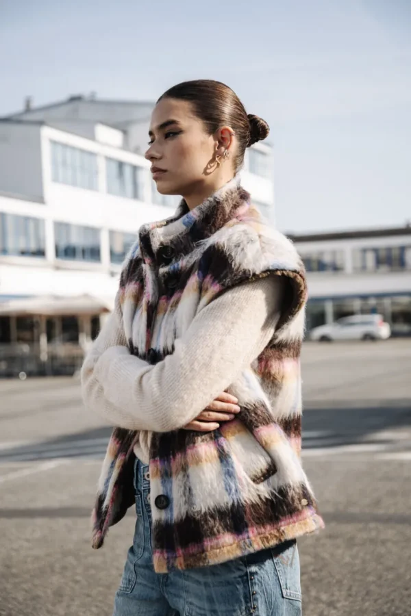 Freeman T. Porter Vestes & Manteaux*Vatika Plaid