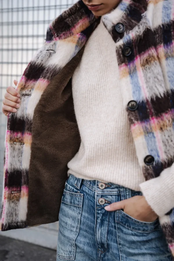 Freeman T. Porter Vestes & Manteaux*Vatika Plaid