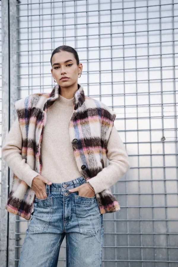 Freeman T. Porter Vestes & Manteaux*Vatika Plaid