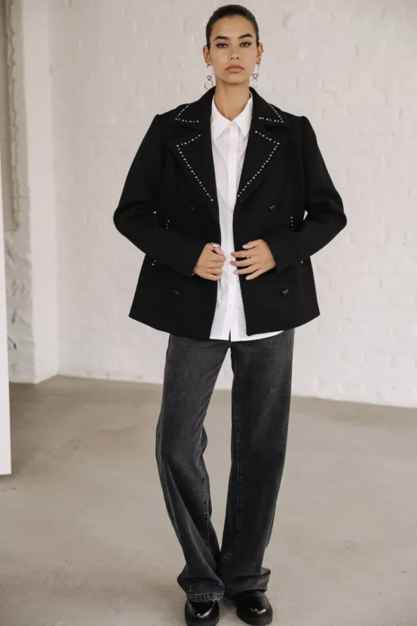 Freeman T. Porter Vestes & Manteaux*Veda Studs