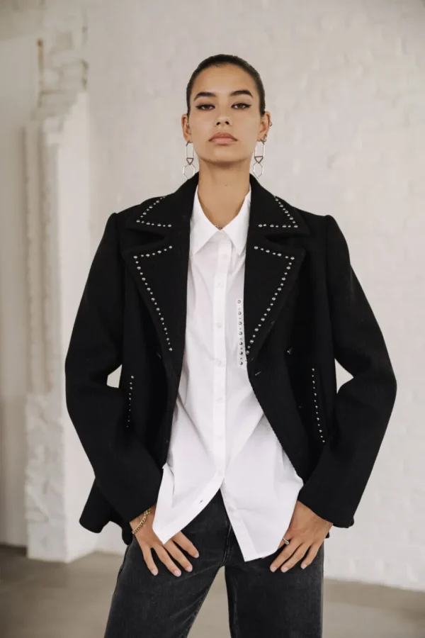 Freeman T. Porter Vestes & Manteaux*Veda Studs