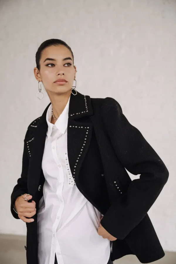 Freeman T. Porter Vestes & Manteaux*Veda Studs