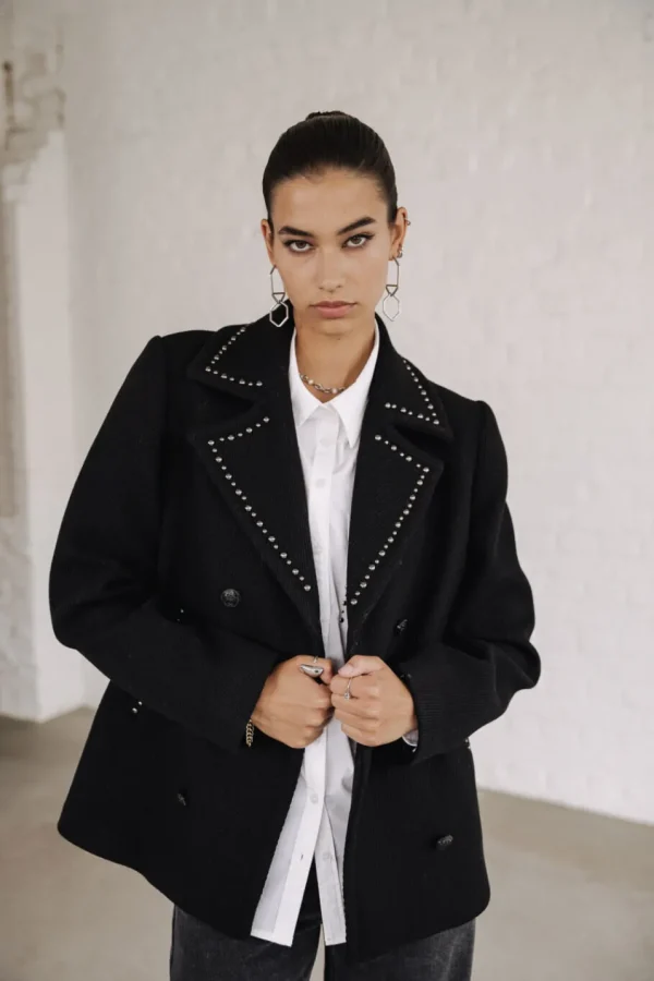 Freeman T. Porter Vestes & Manteaux*Veda Studs