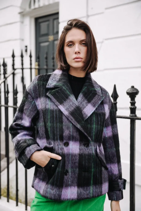 Freeman T. Porter Vestes & Manteaux*Vicky Plaid