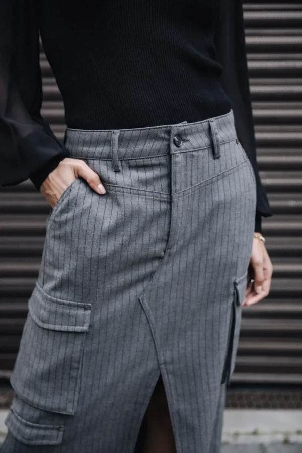 Freeman T. Porter Robes & Jupes*Welby Buren Grey