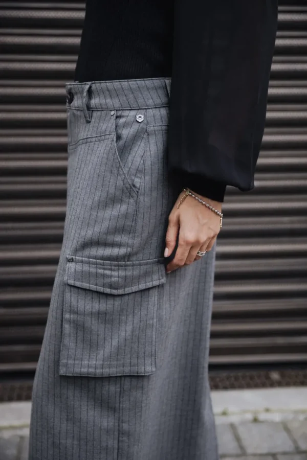 Freeman T. Porter Robes & Jupes*Welby Buren Grey
