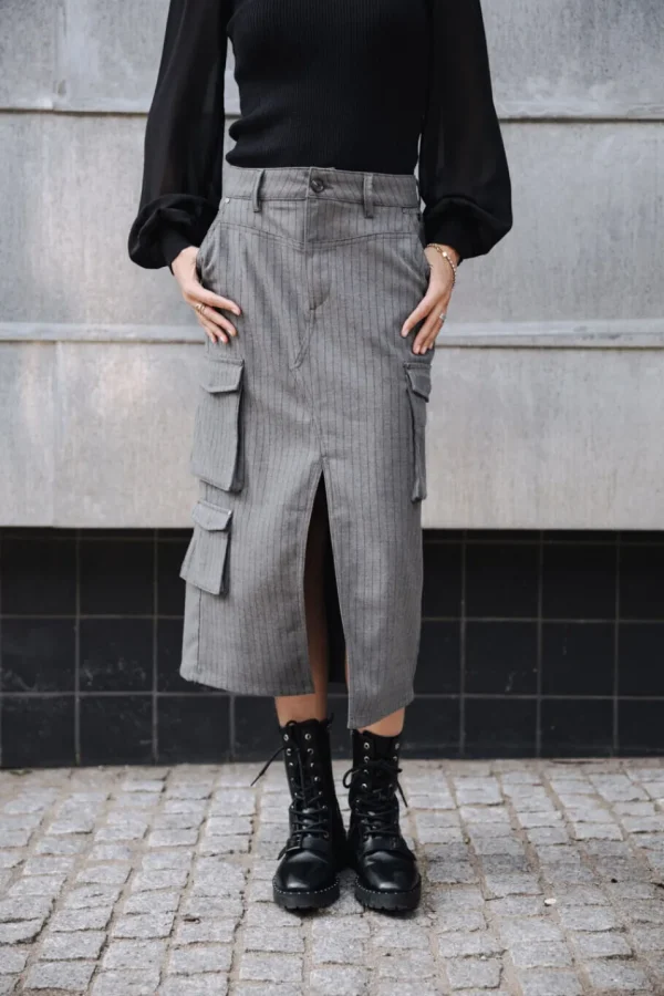 Freeman T. Porter Robes & Jupes*Welby Buren Grey