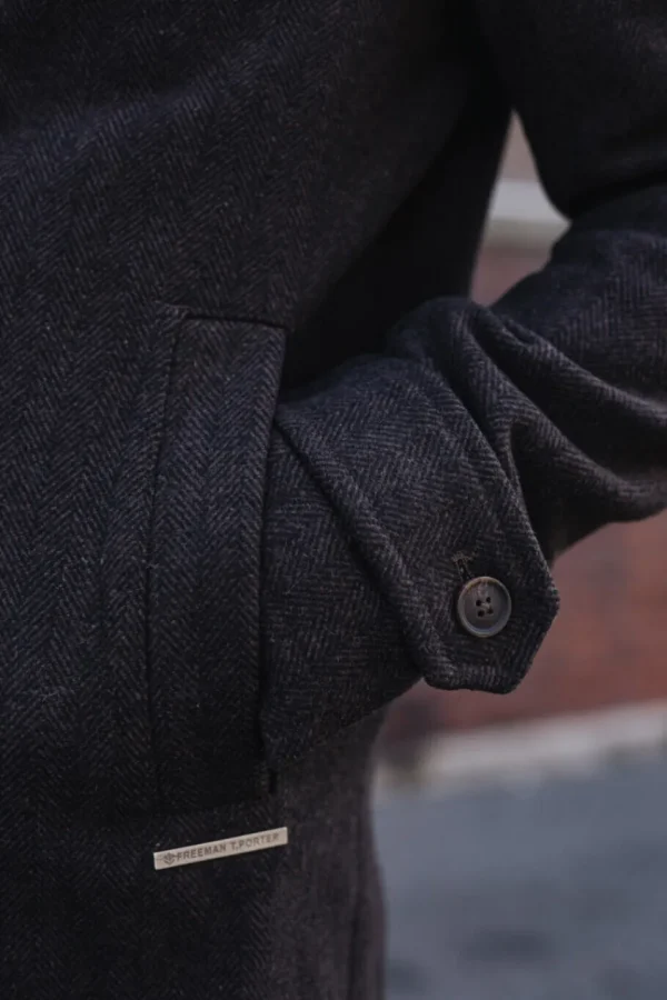 Freeman T. Porter Vestes & Surchemises*Wyatt Chevrony