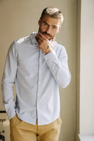Freeman T. Porter Chemises*Yoris Oxford Brushed