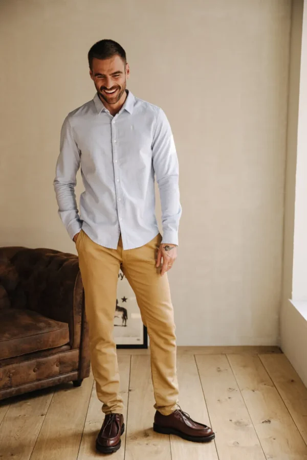 Freeman T. Porter Chemises*Yoris Oxford Brushed