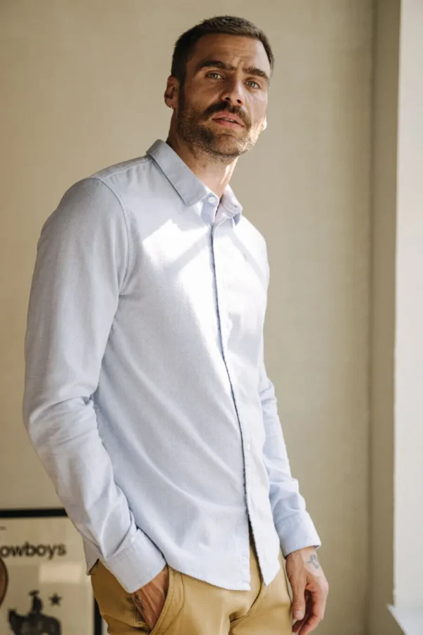 Freeman T. Porter Chemises*Yoris Oxford Brushed