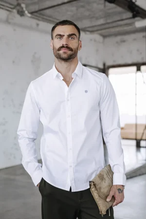Freeman T. Porter Chemises*Yoris Poplin Stretch