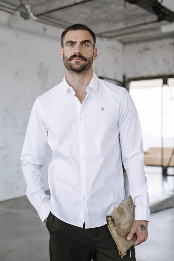 Freeman T. Porter Chemises*Yoris Poplin Stretch